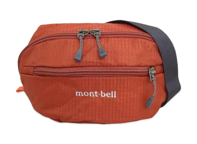 mont-bell Body Bag "Orange"