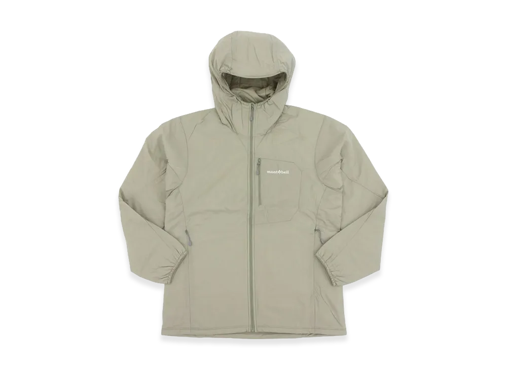 mont-bell EX Light Thermawrap Parka "Light Green"