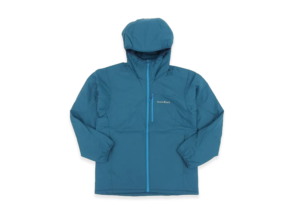 mont-bell EX Light Thermawrap Parka "Blue Green"