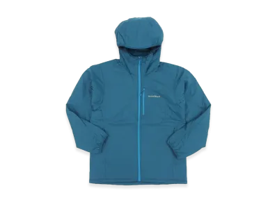mont-bell EX Light Thermawrap Parka "Blue Green"
