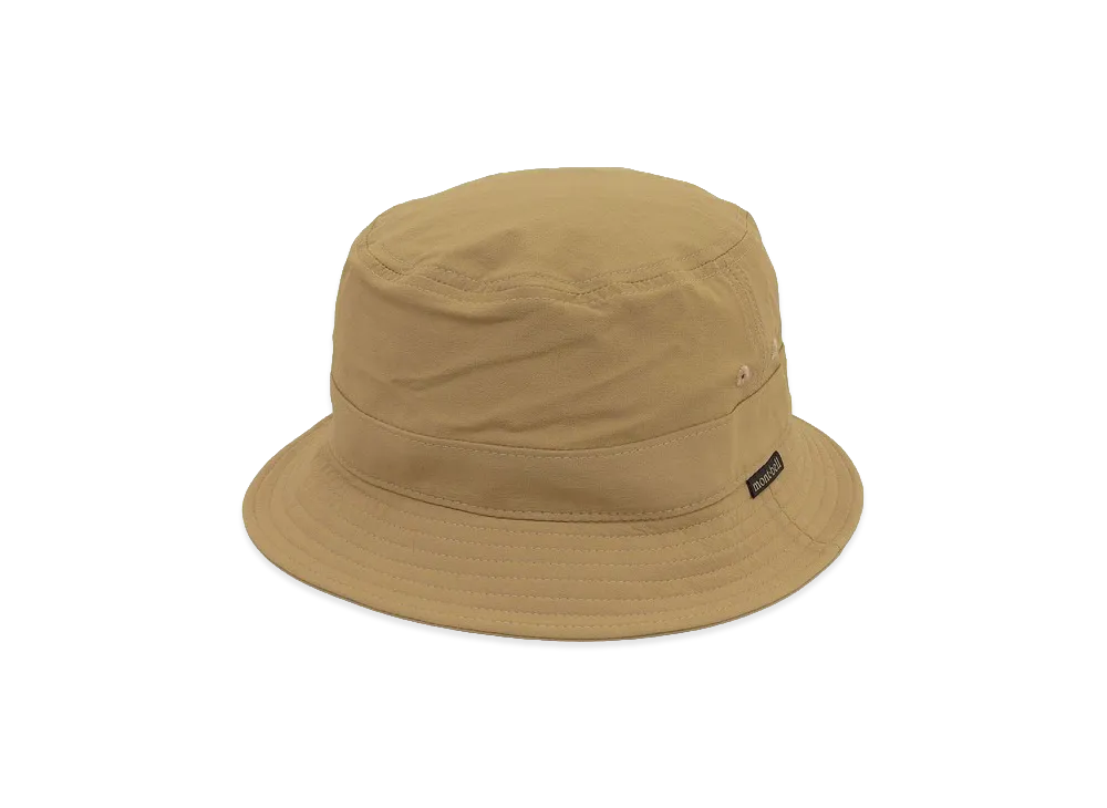 mont-bell Stretch O.D. Short Brim Hat "Tan"
