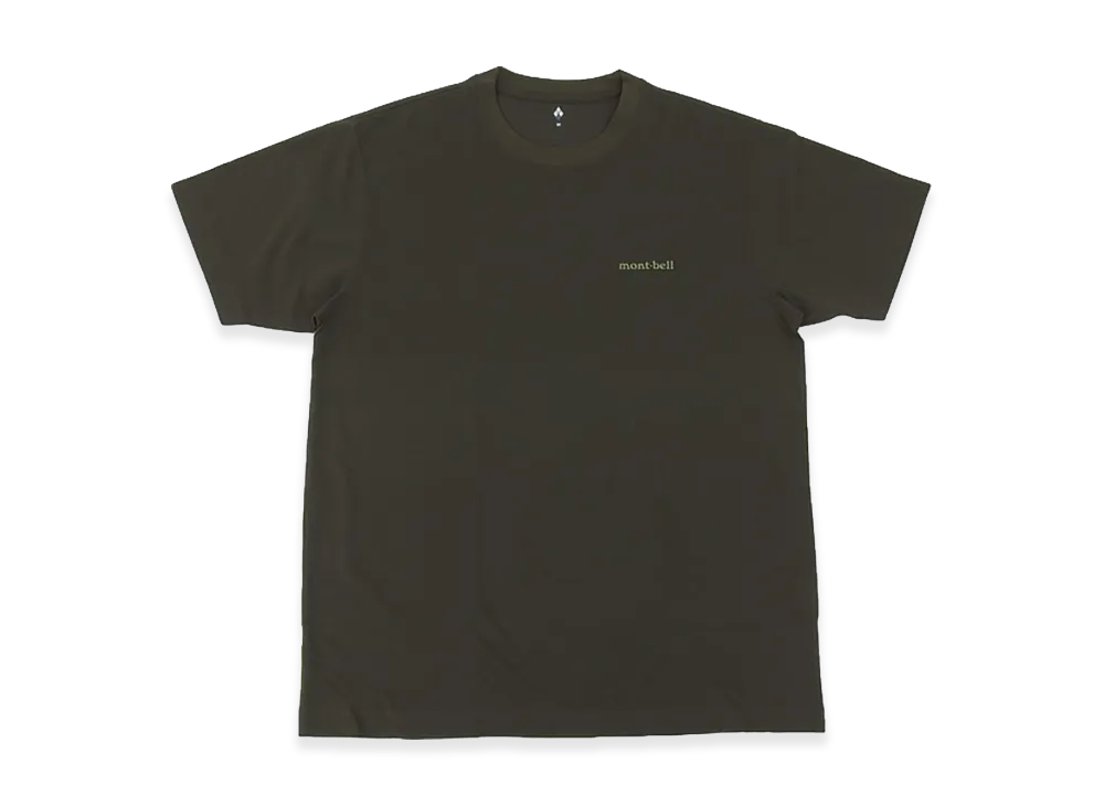 mont-bell T-Shirt "Dark Green"