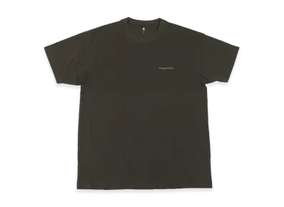 mont-bell T-Shirt "Dark Green"