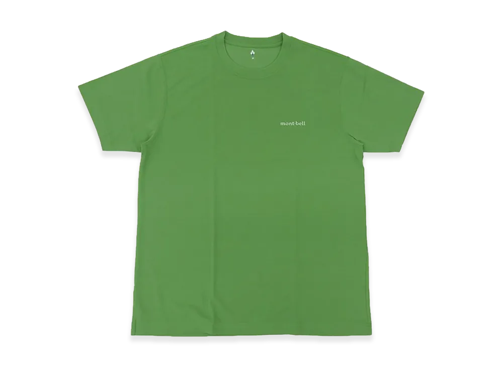 mont-bell T-Shirt "Green"