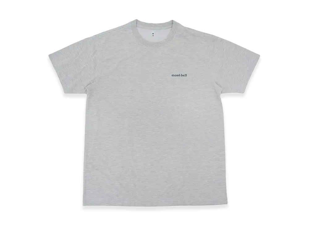 mont-bell T-Shirt "Light Gray"