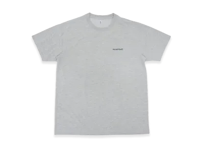 mont-bell T-Shirt "Light Gray"