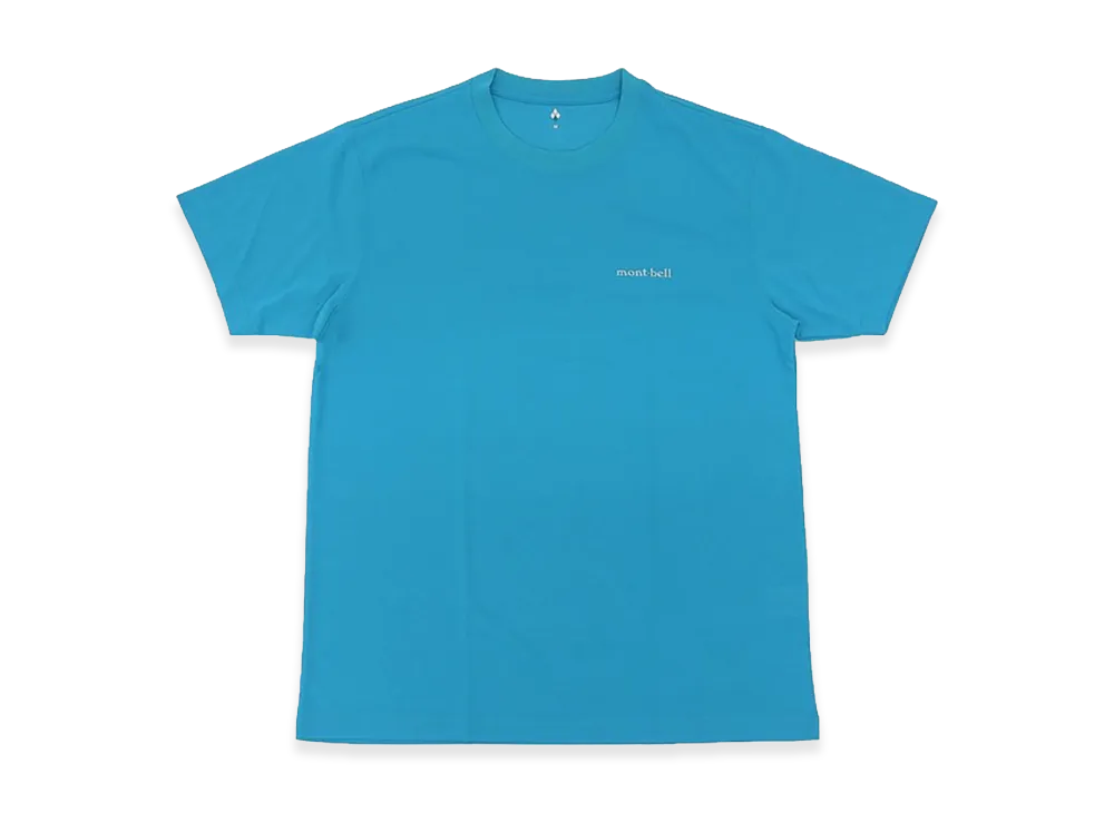 mont-bell T-Shirt "Turquoise"