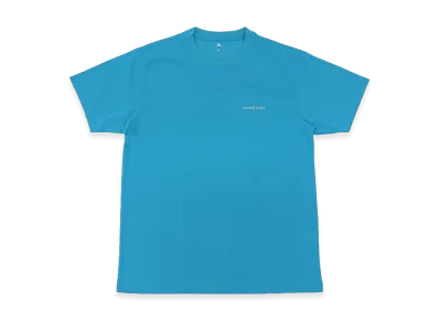 mont-bell T-Shirt "Turquoise"