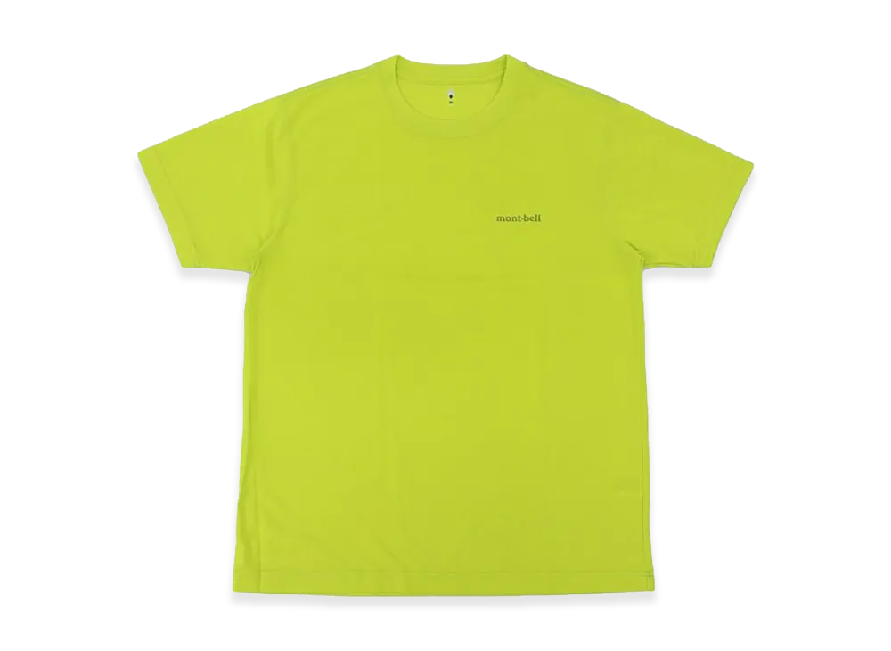 mont-bell T-Shirt "Yellow"