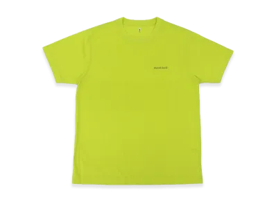 mont-bell T-Shirt "Yellow"