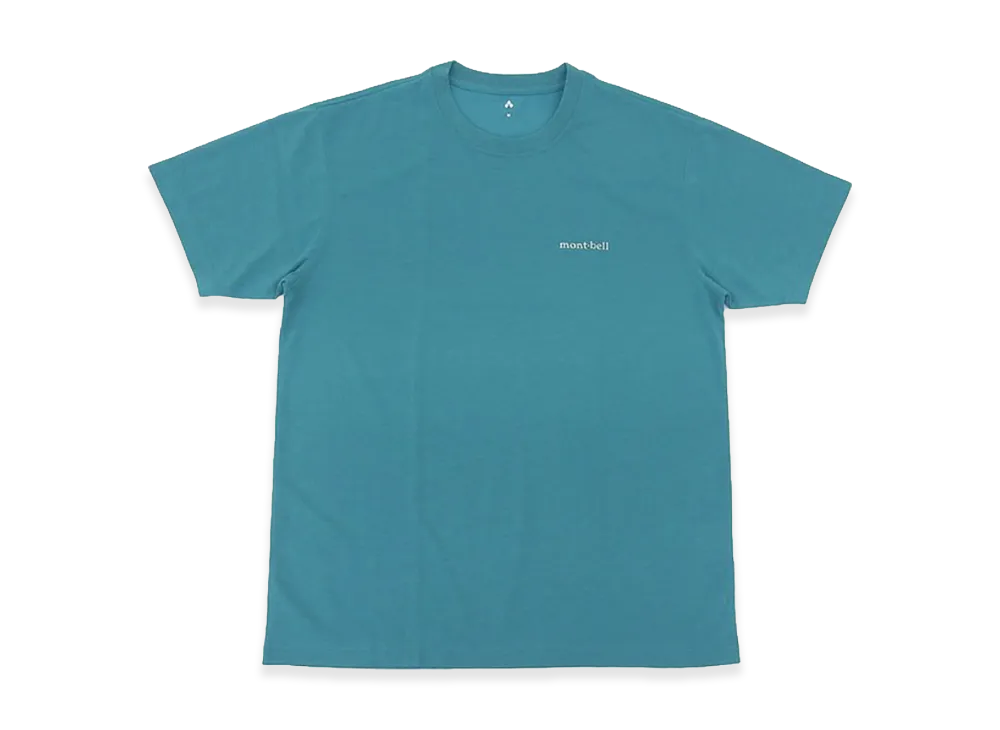 mont-bell T-Shirt "Blue Green"