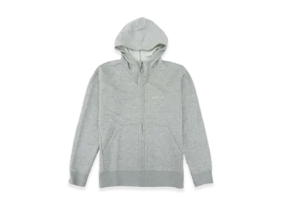 mont-bell Cotton Sweat Zip Parka "Light Gray"