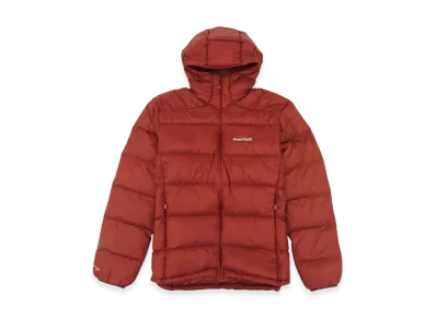 mont-bell Light Alpine Down Parka "Red"