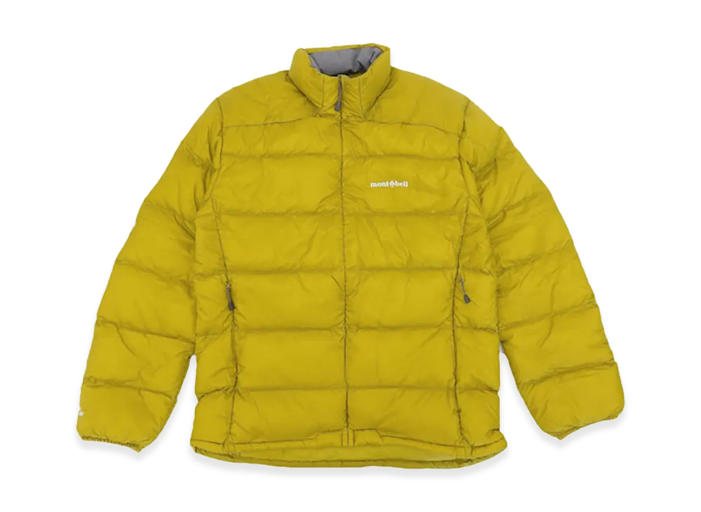 mont-bell Light Alpine Down Jacket "Yellow"