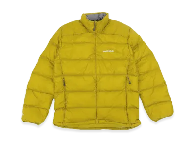 mont-bell Light Alpine Down Jacket "Yellow"