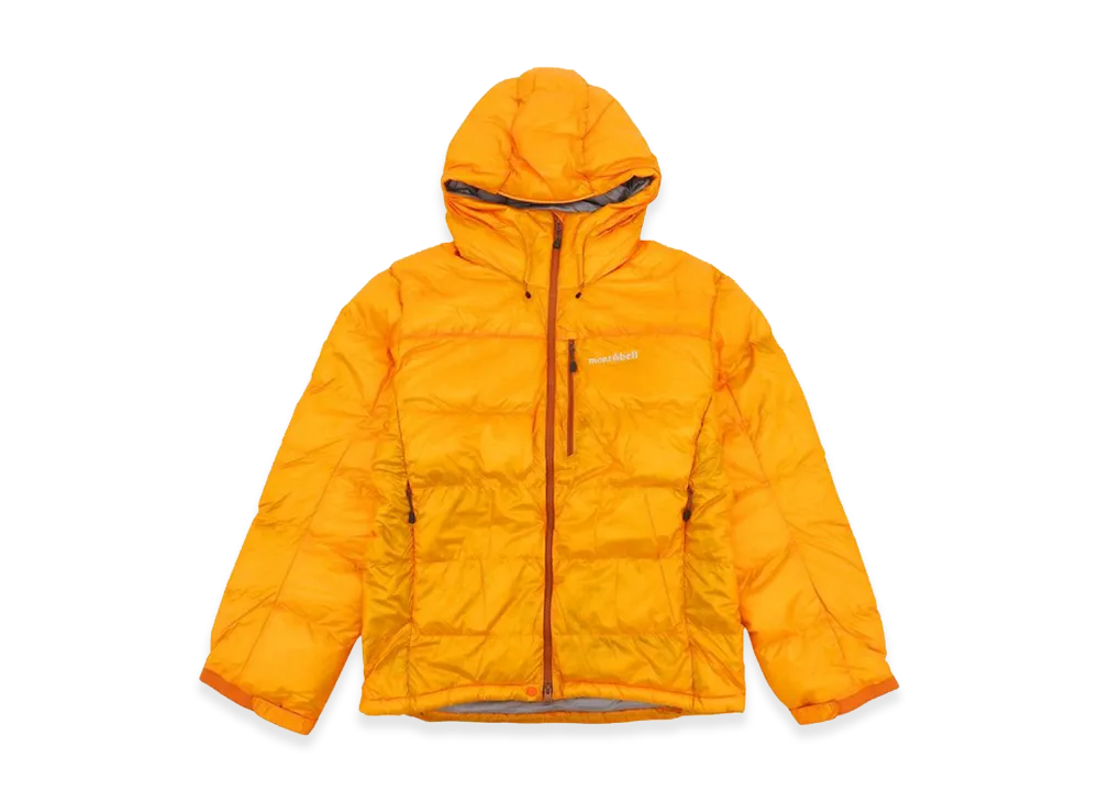 mont-bell Alpine Down Parka "Orange"