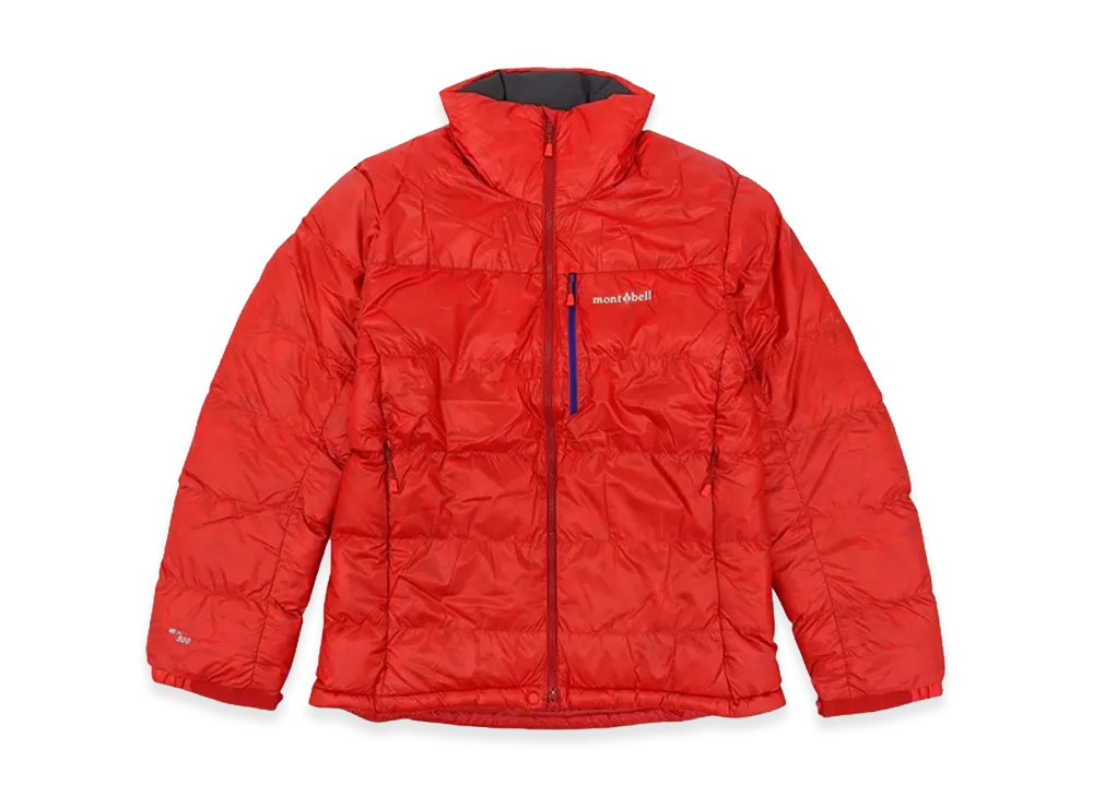 mont-bell Alpine Down Jacket "Red"
