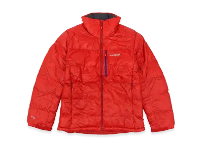 mont-bell Alpine Down Jacket "Red"