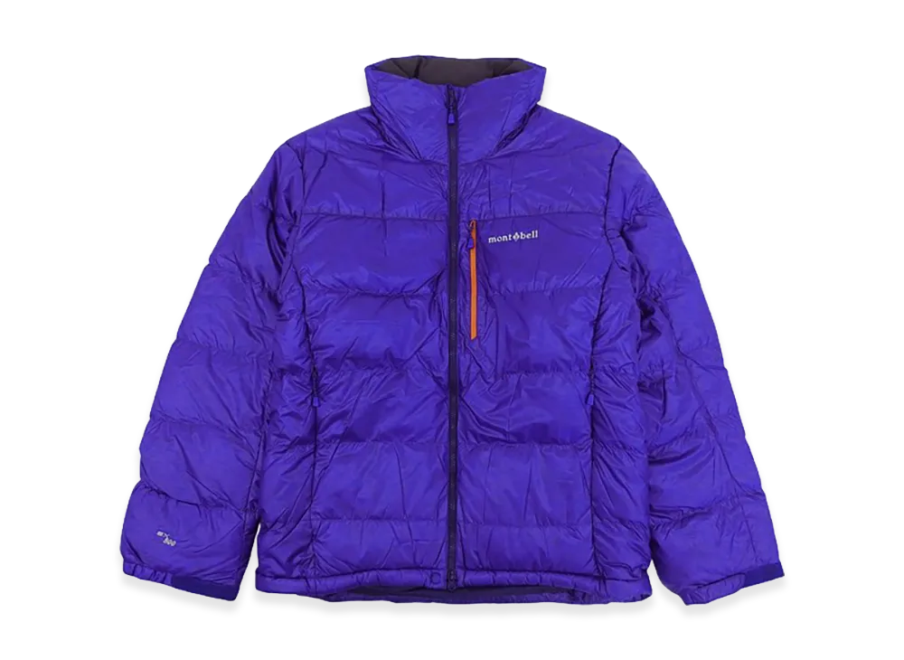 mont-bell Alpine Down Jacket "Blue"