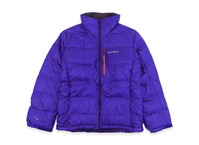 mont-bell Alpine Down Jacket "Blue"
