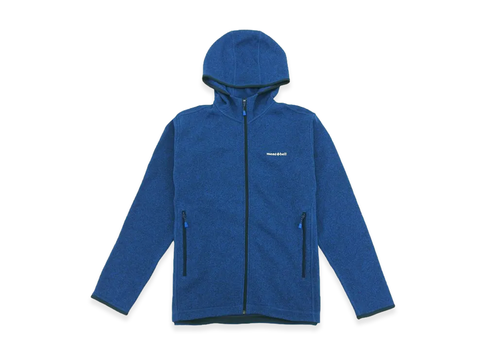 mont-bell ClimaPlus Knit Parka "Blue"