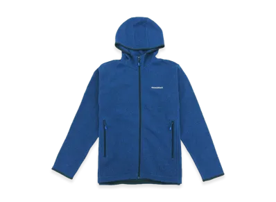 mont-bell ClimaPlus Knit Parka "Blue"