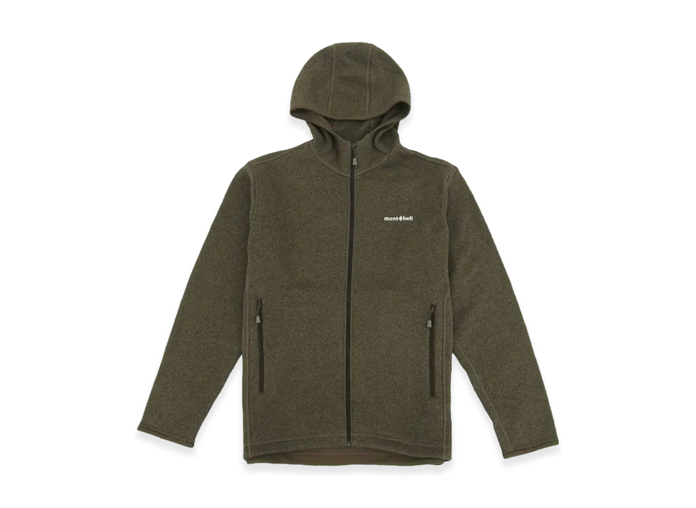 mont-bell ClimaPlus Knit Parka "Dark Brown"