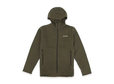 mont-bell ClimaPlus Knit Parka "Dark Brown"