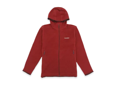 mont-bell ClimaPlus Knit Parka "Red"