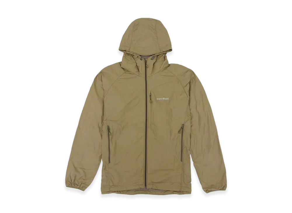 mont-bell Light Shell Parka "Tan"