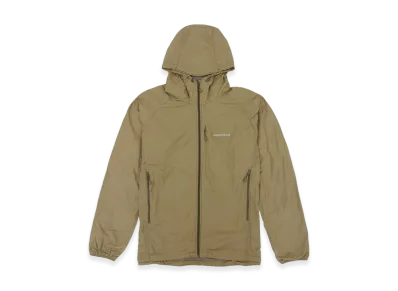 mont-bell Light Shell Parka "Tan"