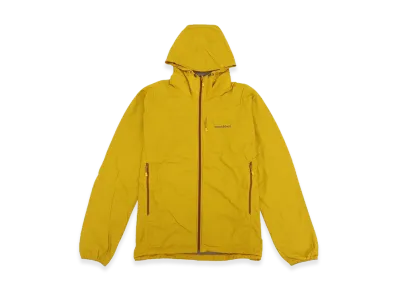 mont-bell Light Shell Parka "Yellow"