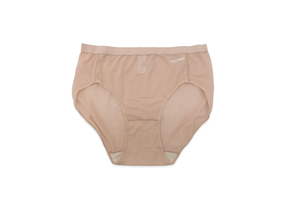 mont-bell Women's Geoline Cool Mesh Active Shorts "Coral Pink"