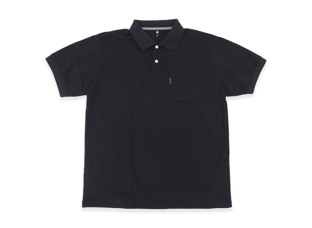 mont-bell Polo Shirt "Black"