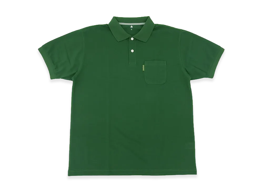mont-bell Polo Shirt "Dark Green"
