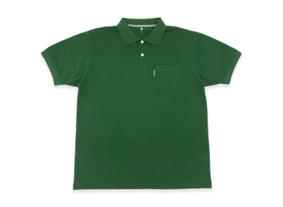 mont-bell Polo Shirt "Dark Green"