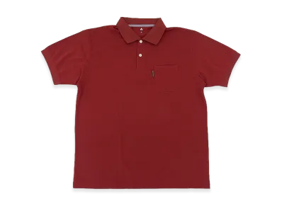 mont-bell Polo Shirt "Wine Red"