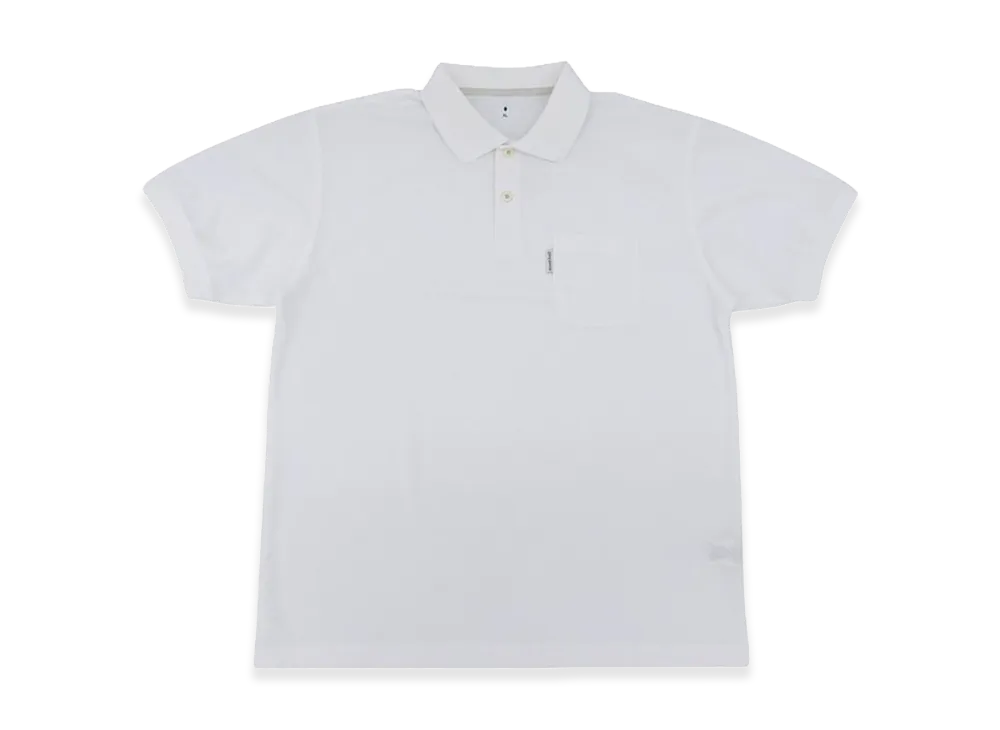 mont-bell Polo Shirt "White"