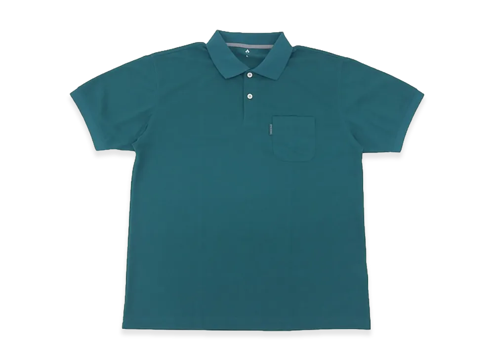 mont-bell Polo Shirt "Blue Green"