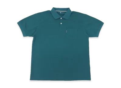 mont-bell Polo Shirt "Blue Green"