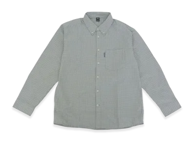 mont-bell WIC. Dry-Touch Long Sleeve Shirt "Light Green"