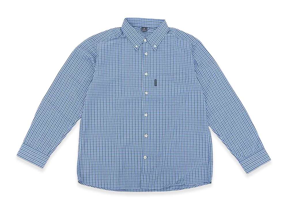 mont-bell WIC. Dry-Touch Long Sleeve Shirt "Blue Green"