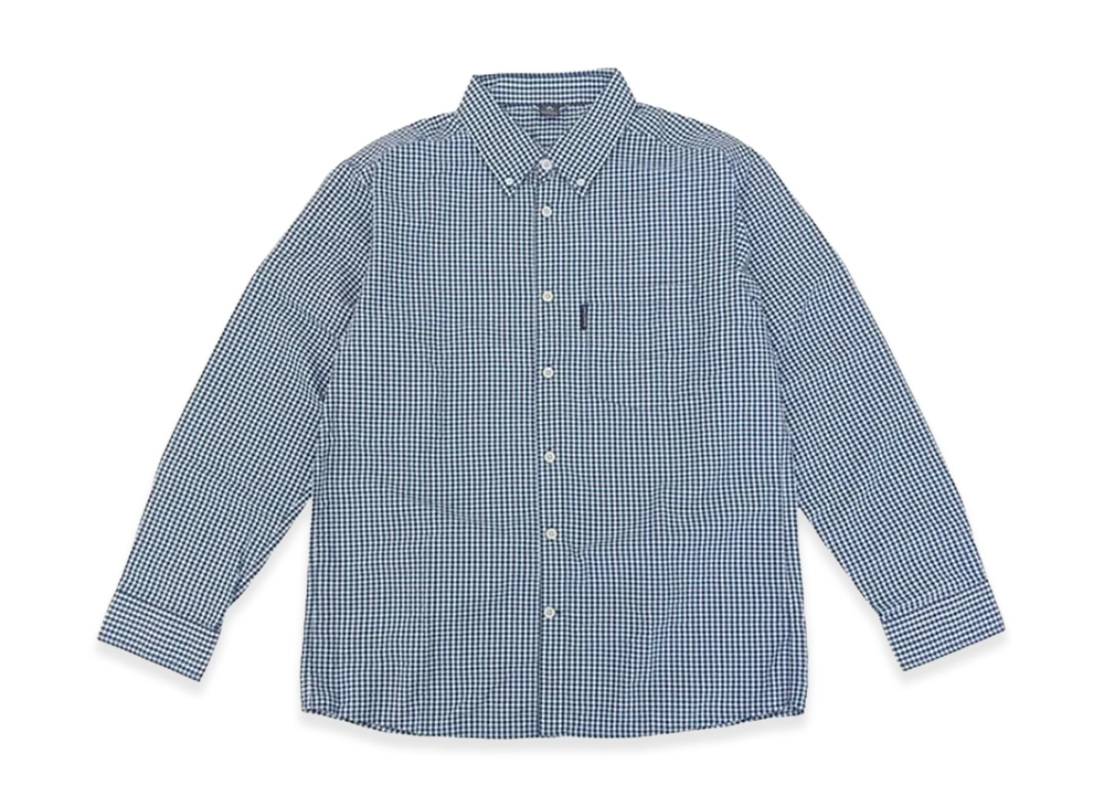 mont-bell WIC. Dry-Touch Long Sleeve Shirt "Navy"