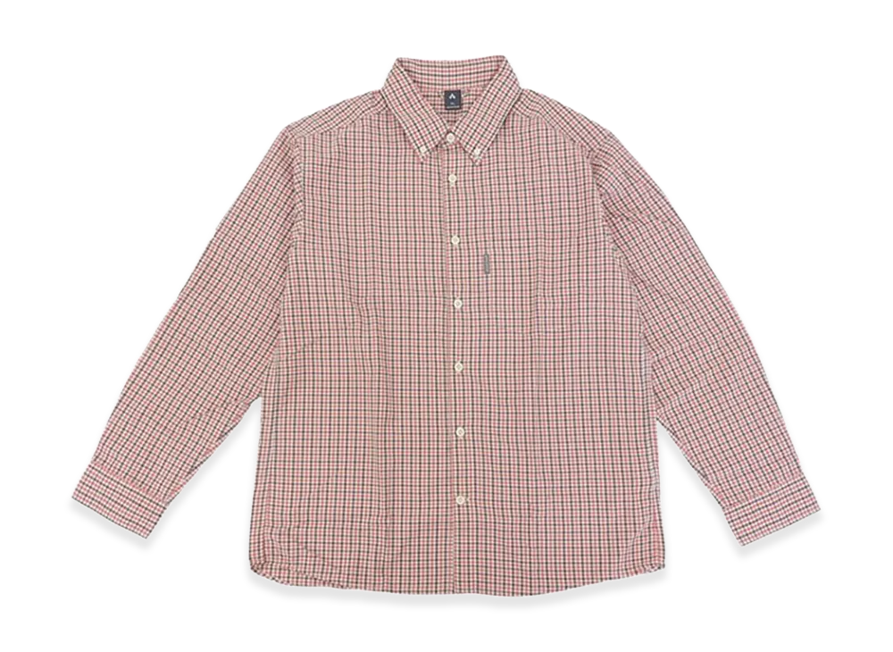 mont-bell WIC. Dry-Touch Long Sleeve Shirt "Wine Red"