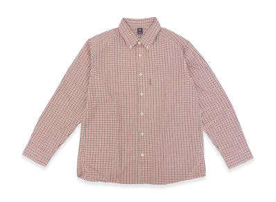 mont-bell WIC. Dry-Touch Long Sleeve Shirt "Wine Red"