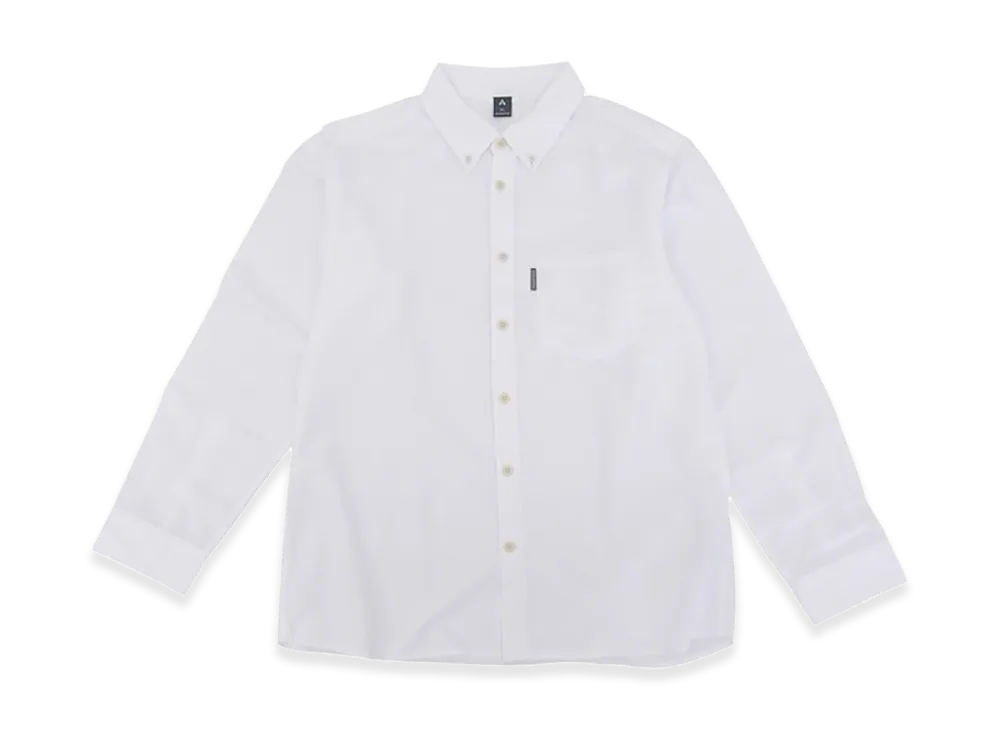 mont-bell WIC. Dry-Touch Long Sleeve Shirt "White"