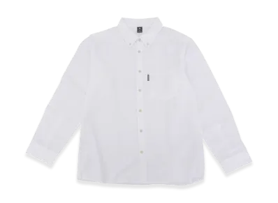 mont-bell WIC. Dry-Touch Long Sleeve Shirt "White"