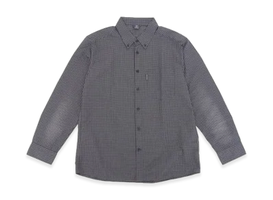 mont-bell WIC. Dry-Touch Long Sleeve Shirt "Dark Gray"