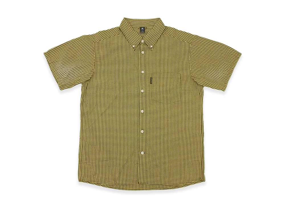 mont-bell WIC. Dry-Touch Short Sleeve Shirt "Brown"