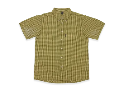 mont-bell WIC. Dry-Touch Short Sleeve Shirt "Brown"
